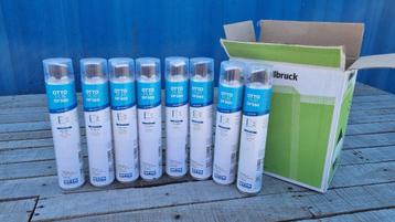 8x 750ml Fles Otto Pur OP 950 Flexi-Schuim Duitse kwaliteit beschikbaar voor biedingen