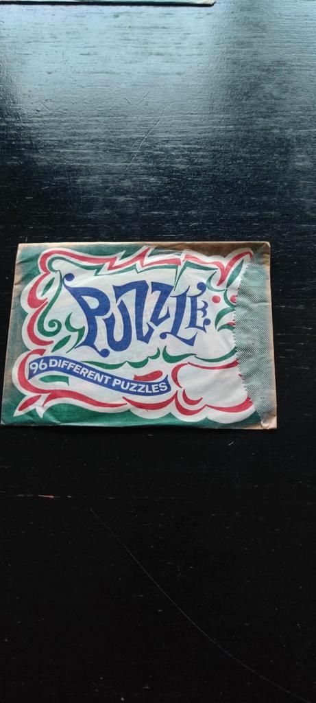 Puzzle, Verzamelen, Overige Verzamelen, Zo goed als nieuw, Ophalen of Verzenden
