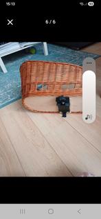 Mooie Fietsmand een bod uitbrengen, Fietsen en Brommers, Fietsaccessoires | Fietsmanden, Ophalen of Verzenden, Gebruikt, Fietsmand