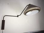 Vintage Dijkstra wandlamp, Huis en Inrichting, Lampen | Wandlampen, Metaal, Gebruikt, Ophalen