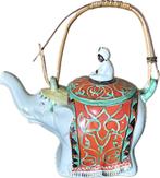 Vintage Goebel potseleinen theepot, Antiek en Kunst, Antiek | Porselein, Ophalen of Verzenden