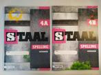 Staal - VERSIE 1 - Groep 4 - Spelling Werkboek (4A en 4B)., Boeken, Schoolboeken, Ophalen of Verzenden, Nieuw, Overige niveaus