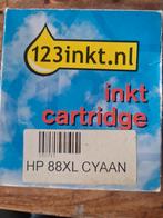 Nieuwe inktcartridge - HP 88XL Cyaan, Ophalen of Verzenden, Nieuw, Cartridge, HP