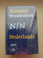 Woordenboek Nederlands  " Koenen", Koenen of Wolters, Ophalen of Verzenden, Zo goed als nieuw, Nederlands