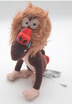 Woody knuffel Mandril aap ca. 24cm hoog, Ophalen of Verzenden, Zo goed als nieuw, Overige typen