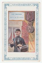 Postbode., Verzenden, Voor 1920, Ongelopen, Overige thema's