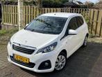 Peugeot 108 1.0 12V E-vti 51KW 5DR 2016 Wit, Auto's, Peugeot, Voorwielaandrijving, Stof, 4 stoelen, Wit