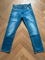 G star straight 3301 Z.G.A.N W31 L32, Ophalen of Verzenden, Zo goed als nieuw, Blauw, W33 - W34 (confectie 48/50)