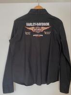 Harley-Davidson blouse dames, zwart,  maat L, Motoren, Kleding | Motorkleding, Dames, Tweedehands, Harley-Davidson, Overige typen