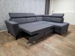 Mooi Antraciet Multifunctionele Hoekbank, Info@banxtel.nl, Verzenden, Hoekbank, Hoekbank