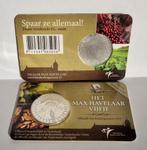 5 Euro coincard 2010 - Max Havelaar, Postzegels en Munten, Munten | Nederland, Ophalen of Verzenden, Euro's