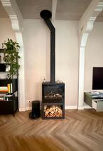 Bellfires Box Gas 55 gashaard – 2019 – compleet, Ophalen, Gebruikt, Vrijstaande haard, Gashaard