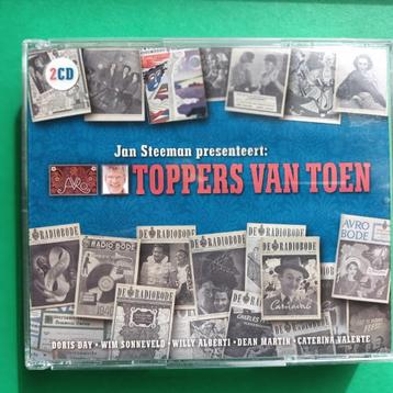 JAN STEEMAN presenteert TOPPERS VAN TOEN (2 X CD) beschikbaar voor biedingen