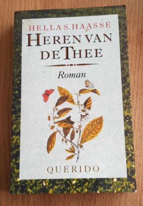 Hella S. Haasse - Heren van de thee, Boeken, Literatuur, Gelezen, Nederland, Ophalen of Verzenden