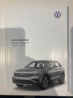 Volkswagen Tiguan R-Line Instructieboekje, Auto diversen, Handleidingen en Instructieboekjes, Ophalen of Verzenden