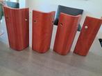 4 Auping Auronde Bed Poten Zeer Nette Tweedehands Staat, Huis en Inrichting, Ophalen, Zo goed als nieuw, Hout