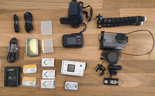 Sony HDR-AS200V Action Cam met accessoires, Audio, Tv en Foto, Actiecamera's, Gebruikt, Sony, Ophalen of Verzenden
