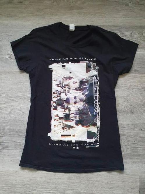 Dames T-shirt van band: Bring me the horizon - mt L, Kleding | Dames, T-shirts, Gedragen, Zwart, Korte mouw, Ophalen of Verzenden