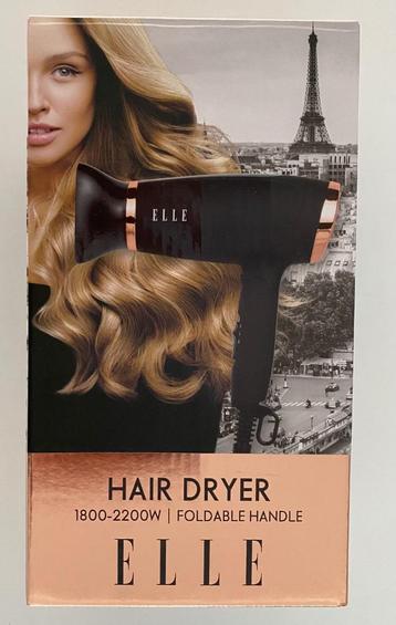 ++ELLE Haardroger/hair dryer/fohn, 1800-2200W, inklapbaar++ beschikbaar voor biedingen