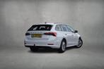Skoda Octavia Combi 1.0 TSI Ambition | Trekhaak | Apple CarP, Stof, Gebruikt, Wit, Origineel Nederlands