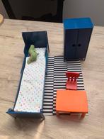barbie meubels kamer, Ophalen of Verzenden, Zo goed als nieuw, Poppenhuis