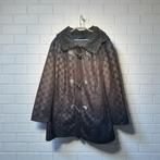 Ulla Popken Jas Maat 54/56 Zwart Grijs Ruit Teddy, Zwart, Maat 46/48 (XL) of groter, Up, Ulla Popken