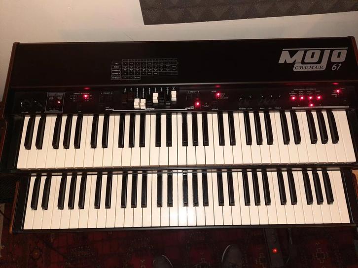 Crumar mojo 61 perfecte staat, Muziek en Instrumenten, Behuizingen en Koffers, Keyboard of Synthesizer, Ophalen