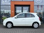 Nissan Micra 1.2 Acenta|Airco|Isofix|Aux-in|BT|APK 04-2026, Voorwielaandrijving, Stof, Gebruikt, 1198 cc