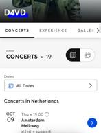 D4vd ticket, Tickets en Kaartjes, Eén persoon