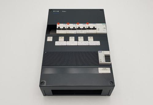 Eaton groepenkast 4x B16 aardlekautomaat, HS, Beltrafo (1x), Hobby en Vrije tijd, Elektronica-componenten, Gebruikt, Ophalen of Verzenden