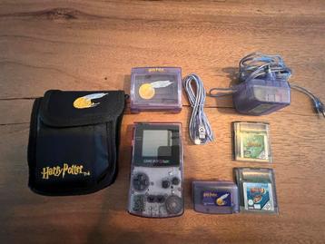 Game Boy Color Harry Potter Set beschikbaar voor biedingen