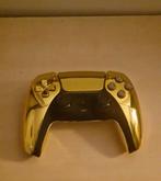 Ps5 gold/gouden controller costum made, Ophalen, PlayStation 5, Zo goed als nieuw, Controller
