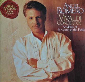 Vivaldi/Concertos - Angel Romero/ASMF - RCA Red Seal - DDD beschikbaar voor biedingen