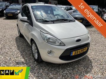 Ford Ka 1.2 Titanium X,Airco,1e eigenaar, beschikbaar voor biedingen