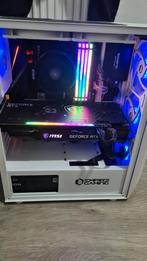 High-End Gaming PC  Ryzen 5 5600X RTX 3070 Ti 32GB, Ophalen, Zo goed als nieuw, Gaming, HDD