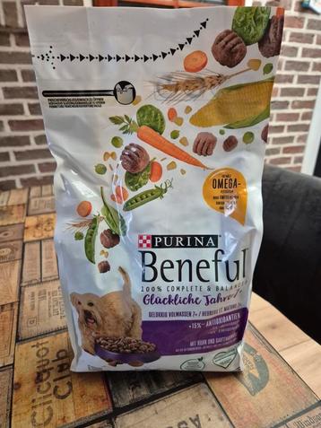 OPHALEN: hondenvoer 1,4kg Beneful gelukkig volwassen 7+  beschikbaar voor biedingen
