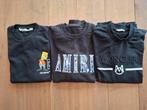 3 heren truien van oa Off white, Kleding | Heren, Truien en Vesten, Ophalen of Verzenden, Gedragen, Maat 48/50 (M), Zwart