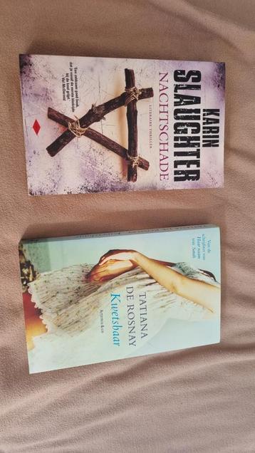 Boeken: Slaughter, Brown en Rosnay - Thriller & Roman beschikbaar voor biedingen