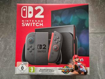 Nintendo Switch 2 + Mario Kart World (Nieuw + Factuur) beschikbaar voor biedingen