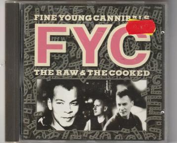 Fine Young Cannibals - The raw & the cooked beschikbaar voor biedingen