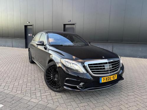 Mercedes-Benz S-klasse S350 BlueTEC Lang AMG-Line PANO|DISTR, Auto's, Mercedes-Benz, Bedrijf, Te koop, S-Klasse, ABS, Achteruitrijcamera