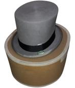 Wegener hoge hoed maat 54., Kleding | Heren, Hoeden en Petten, Wegener, Hoed, Ophalen of Verzenden, 57 cm (M, 7⅛ inch) of minder