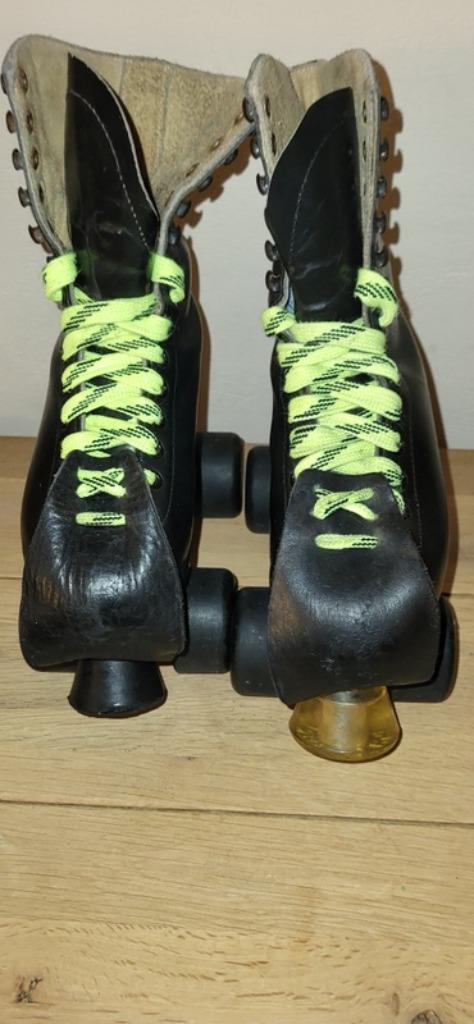 prof RSI echt leer rollerskates 35 rolschaatsen inline skate, Kinderen en Baby's, Speelgoed | Buiten | Rolschaatsen, Zo goed als nieuw