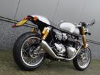 Triumph THRUXTON 1200 R (bj 2016), Motoren, Bedrijf, 1200 cc, Naked bike
