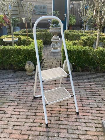 Retro BRABANTIA huishoudtrapje, trapje beschikbaar voor biedingen