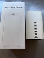 Apple AirPort Time Capsule  2TB  Wifi, Computers en Software, Routers en Modems, Ophalen of Verzenden, Zo goed als nieuw, Router met modem