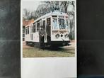 Arnhemse tram, Geta 76 met conducteur en wagenvoerder, gelo, Verzamelen, Verzenden, Gebruikt, Tram, Kaart of Prent