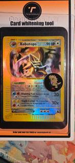 Kabutops Skyridge Reverse Foil - Crystal 1501/144, Ophalen of Verzenden, Gebruikt, Losse kaart, Foil