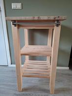Keukentrolley hout Ikea, Ophalen, 50 tot 100 cm, Zo goed als nieuw, Minder dan 100 cm