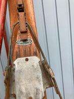 Antieke Houten Ski's - Carl Denig Amsterdam, Antiek en Kunst, Ophalen